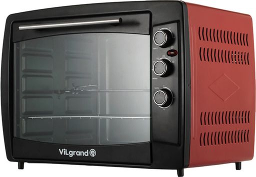 Піч електрична ViLgrand VEO650-18 Red Europe