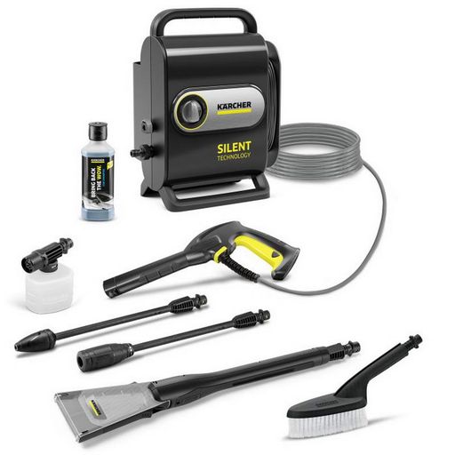 Мінімийка високого тиску Karcher K Silent Anniversary Edition (1.600-956.0) Europe