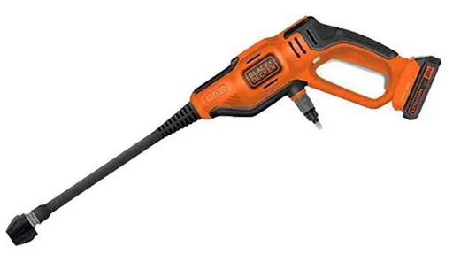 Мінімийка високого тиску Black&Decker без АКБ і ЗП (BCPC18B) Europe