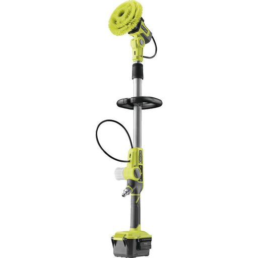 Щетка аккумуляторная телескопическая Ryobi ONE+ RWTS18-0 18В (5133005993) без АКБ и ЗУ