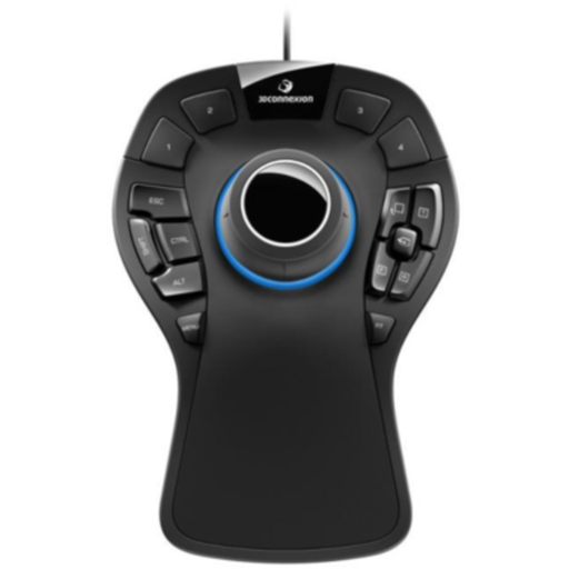 Мышка 3DConnexion SpaceMouse Pro (3DX-700040)
