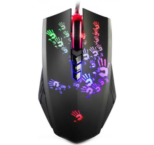 Мишка A4Tech A60A Bloody Black USB