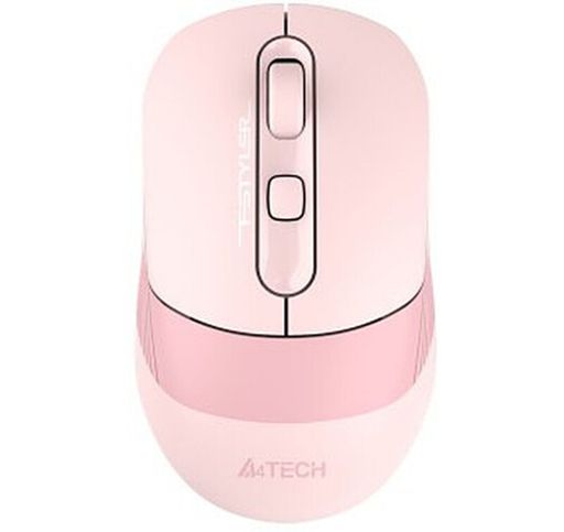 Мышь A4Tech Fstyler FB10C Pink USB