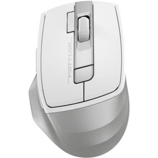 Мишка A4Tech Fstyler FB45CS Air Silver White
