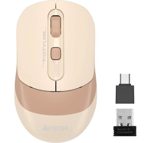 Мышь A4Tech Fstyler FG10CS Air Cafe Latte