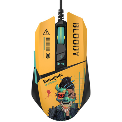 Мишка A4Tech Bloody W63 Max Renegade Sunset