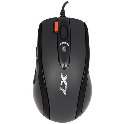 Мишка A4Tech X-718BK Black