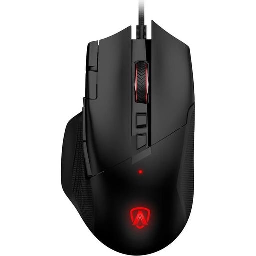 Мишка AOC AGM600 RGB PMW3389 Kailh switch USB Black (AGM600B)