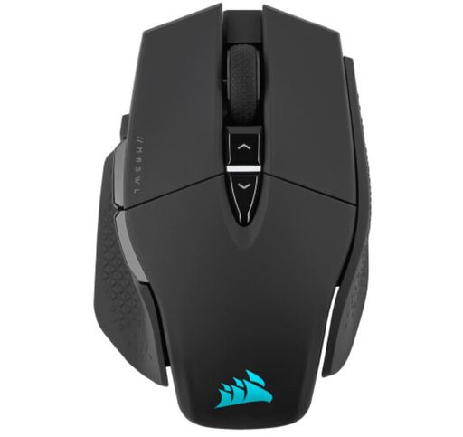 Мишка Corsair M65 RGB Ultra Wireless/USB Black (CH-9319411-EU2)