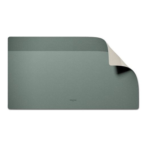 Двосторонній настільний килимок Native Union Desk Mat Slate Green/Sandstone (DESK-MAT-GRNSAN)