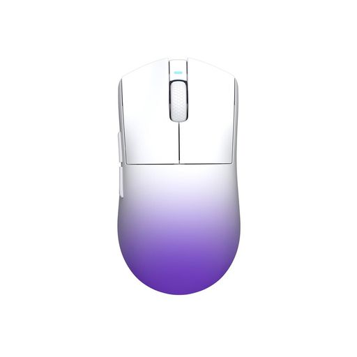 Мышка HATOR Hellyberry HM47 PRO wireless (8721325992406) white-violet gradient