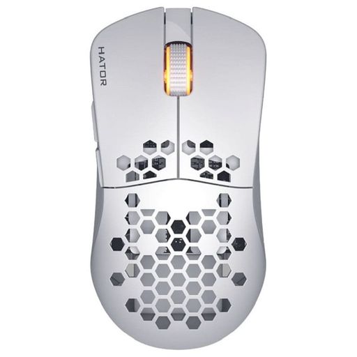 Мышка Hator Stellar PRO Wireless White (HTM-551)