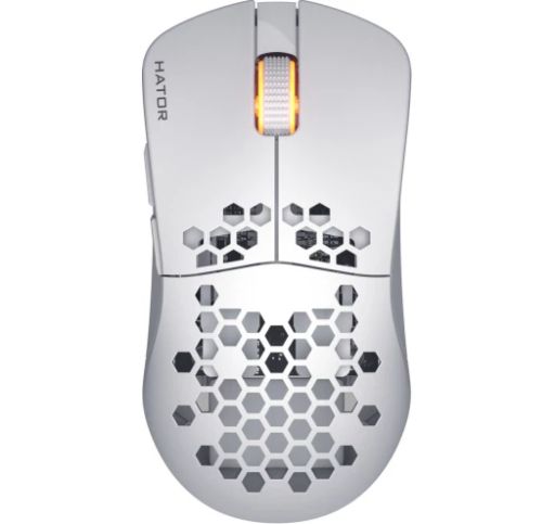 Мышка HATOR Stellar Wireless (HTM651) white