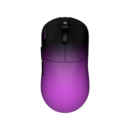 Мышка HATOR Quasar 3 ULTIMA 8K Wireless (HTM760) Black/Violet