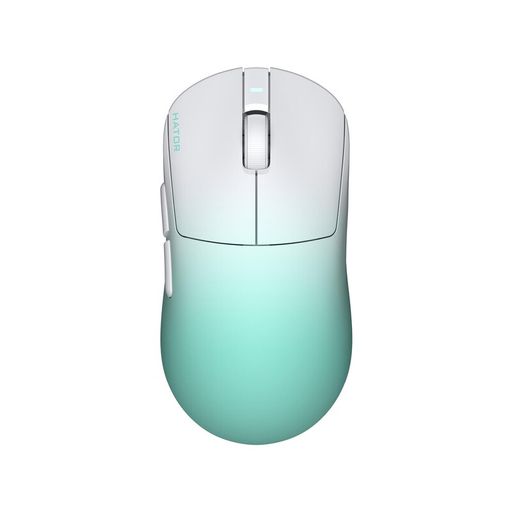 Мышка HATOR Quasar 3 ULTIMA 8K Wireless (HTM761) White/Mint