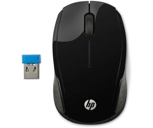 Мышка беспроводная HP 200 HP 200 (X6W31AA) Black