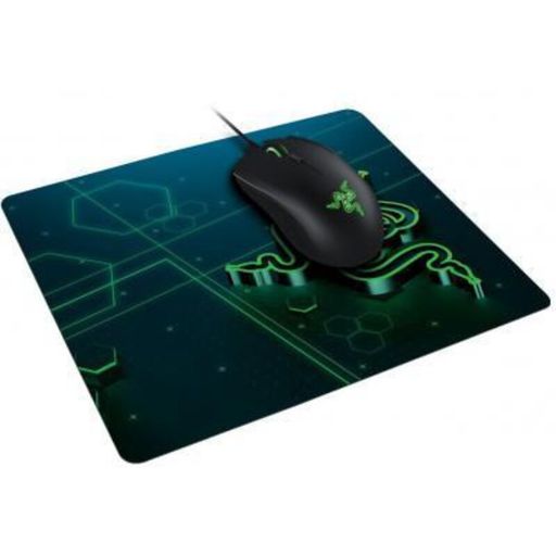 Игровая поверхность Razer Goliathus Mobile Black/Green (RZ02-01820200-R3M1)