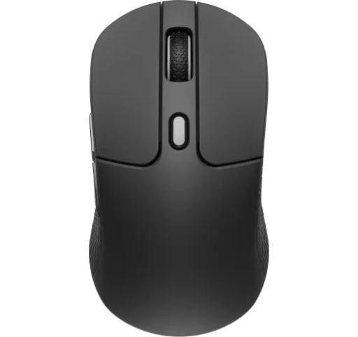 Мышка Keychron M3 Wireless/Bluetooth/USB Black PAW3395 (M3-A1)