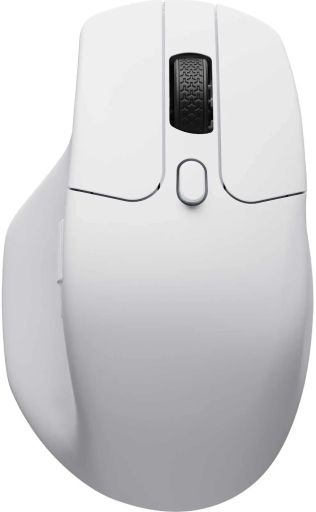 Мишка Keychron M6 BT/WL/USB-A/USB-C, White (M6-A3)