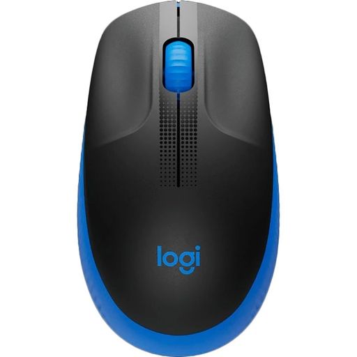 Мышка Logitech M190 Wireless, Full size, Blue (910-005907)