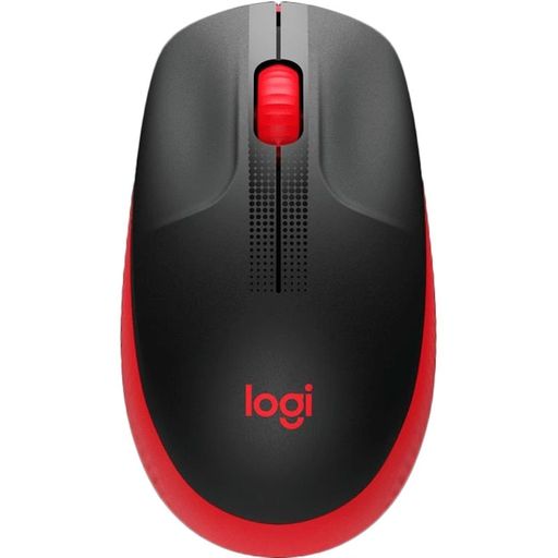 Мышка Logitech M190 Wireless Red (910-005908)