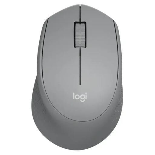 Мышка Logitech M331 Silent Plus Wireless Grey (910-004919)