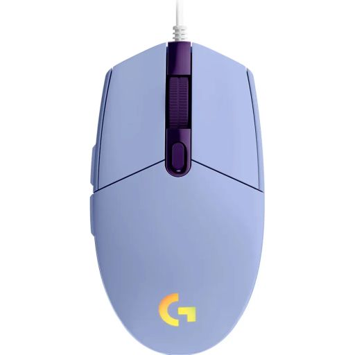Мышка Logitech G203 Gaming Lightsync RGB Lilac (910-005851)