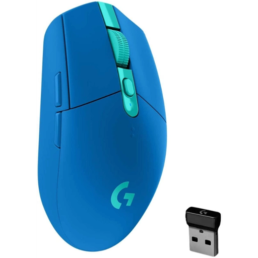 Мышка Logitech G304 Lightspeed Blue (910-006016)