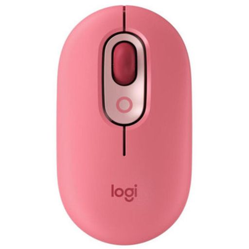 Мышка Logitech POP Mouse Bluetooth Heartbreaker Rose (910-006426, 910-006548)