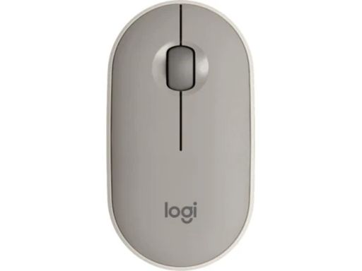 Мышка Logitech Pebble M350 Wireless Sand (910-006751, 910-006665)