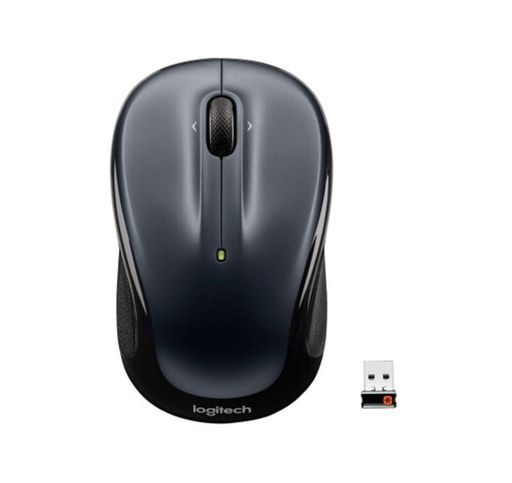 Мышка беспроводная Logitech M325s Dark Silver (910-006812)