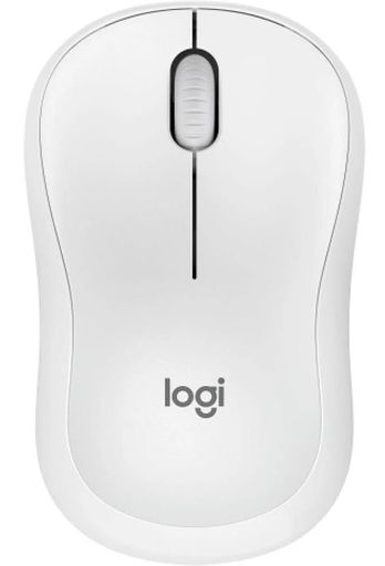 Мышка Logitech M240 Silent Off White (910-007120)