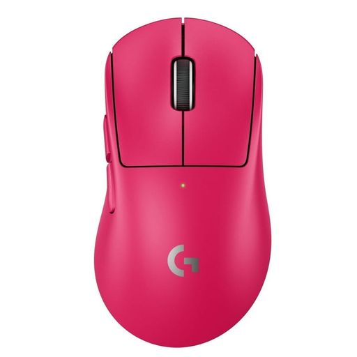 Мышка Logitech Pro X Superlight 2 Dex Pink (910-007371,910-007375)