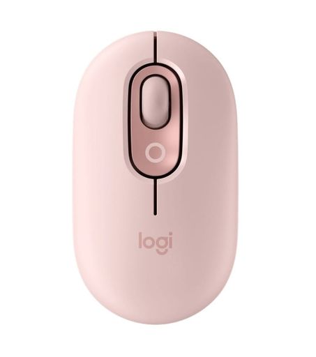 Мышка Logitech Pop Mouse with Emoji Rose (910-007413)