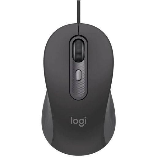 Мышка Logitech Signature M520 for Business USB-C Graphite (910-007511)