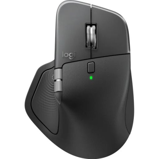 Мышка Logitech MX Master 4 for Business Wireless/Bluetooth Graphite (910-007617)