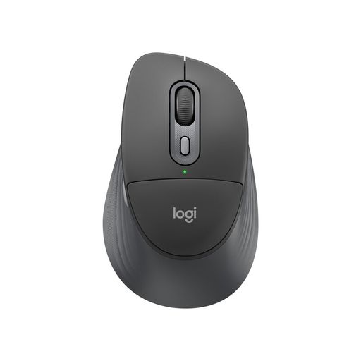 Мышка Logitech Signature Comfort Plus M850L Wireless/USB-C Graphite (910-007715)