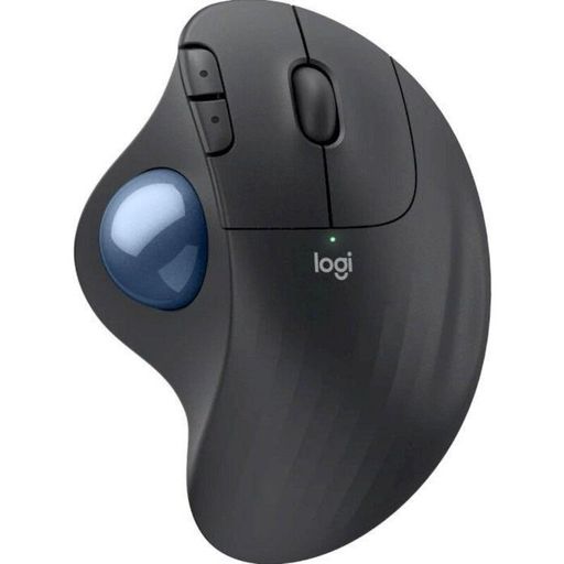 Мышь Logitech Ergo M575S Graphite + Blue Ball (910-007029)