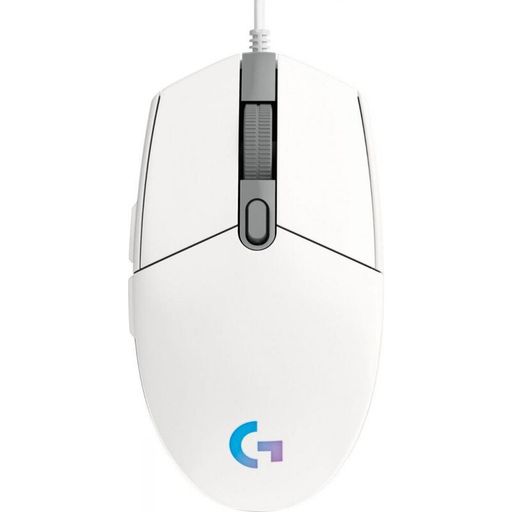 Мышь Logitech G102 Lightsync (910-005824) White USB