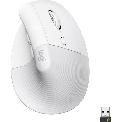 Мышь Logitech Lift Vertical Ergonomic Mouse Off-White (910-006475)
