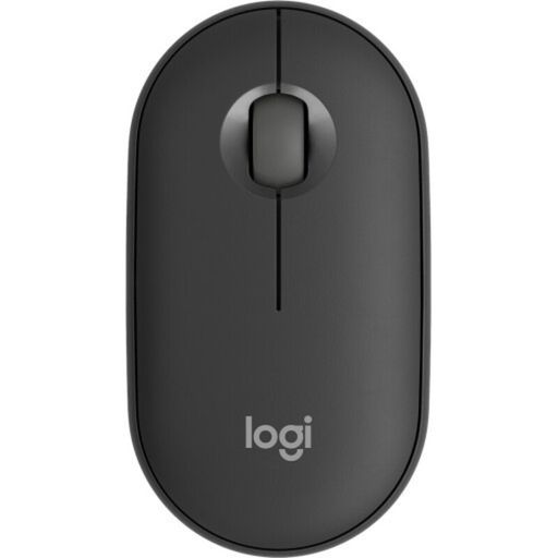 Мышь Logitech Pebble Mouse 2 M350s Graphite (910-007015)