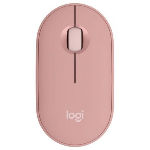 Миша Logitech Pebble Mouse 2 M350s Rose (910-007014)