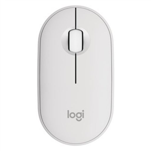 Мышь Logitech Pebble Mouse 2 M350s White (910-007013)