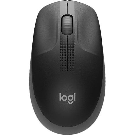 Мышь Logitech M190 Wireless, Full size - CHARCOAL  (910-005905)