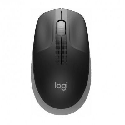 Мышь Logitech M190 Wireless, Full size - MID GREY (910-005906)