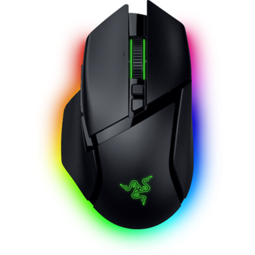Мышка RAZER Basilisk V3 PRO Wireless, 35K, black (RZ01-05240100-R3G1)