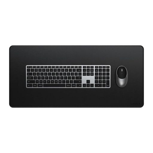 Коврик для мыши Satechi Vegan Leather Desk Mat Black (ST-LPDMK)