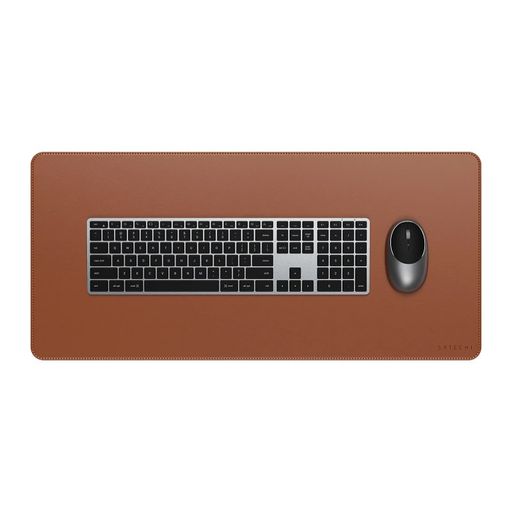 Коврик для мыши Satechi Vegan Leather Desk Mat Brown (ST-LPDMN)