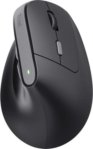 Мышка Trust Bayo 2 Ergonomic Wireless/USB-A Black (25145)