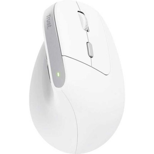 Мишка Trust Bayo II Ergonomic Wireless White (25398)